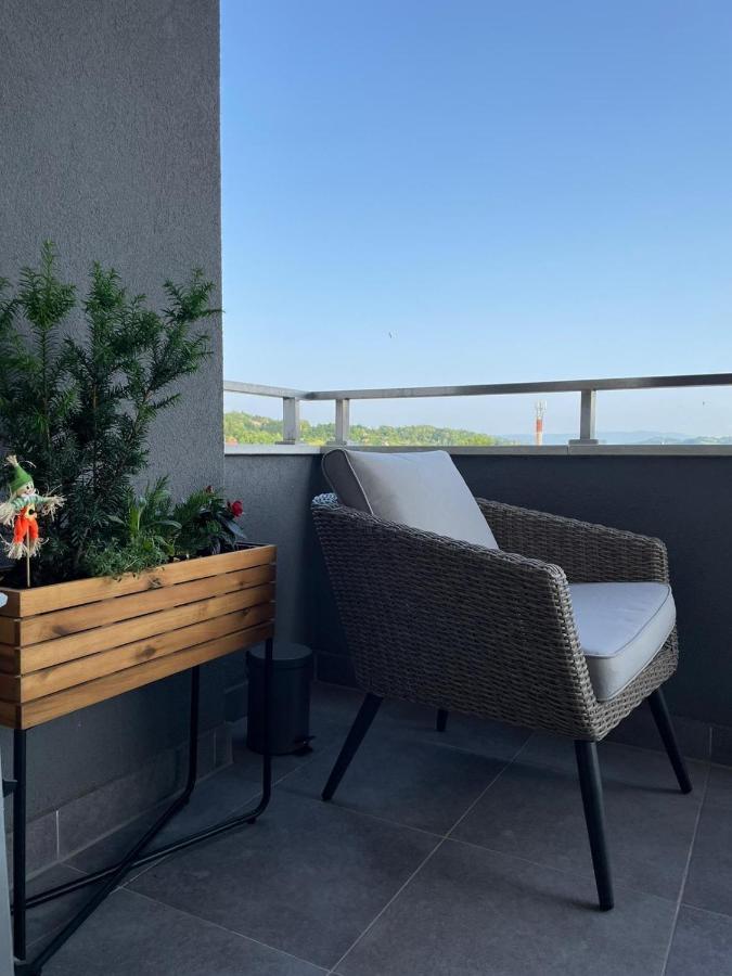 Apartman Eva, Moderan Stan U Srcu Zagorja Krapina Eksteriør bilde